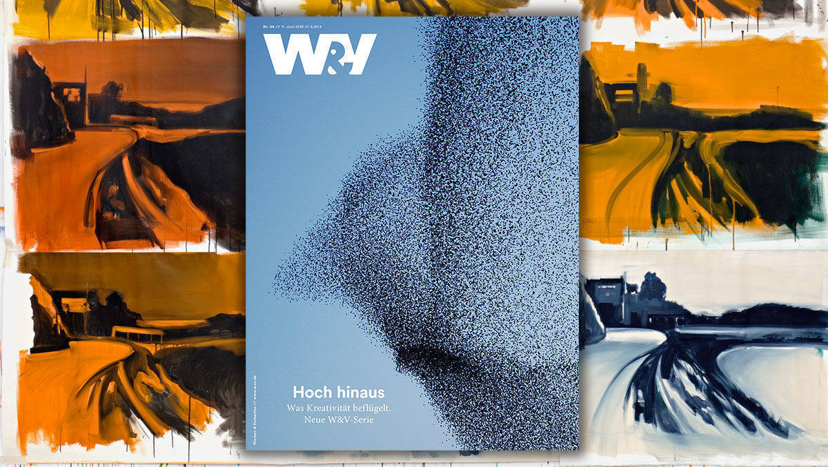 In der W&V-Ausgabe 24 startet unsere neue Serie „Was uns kreativ macht“.