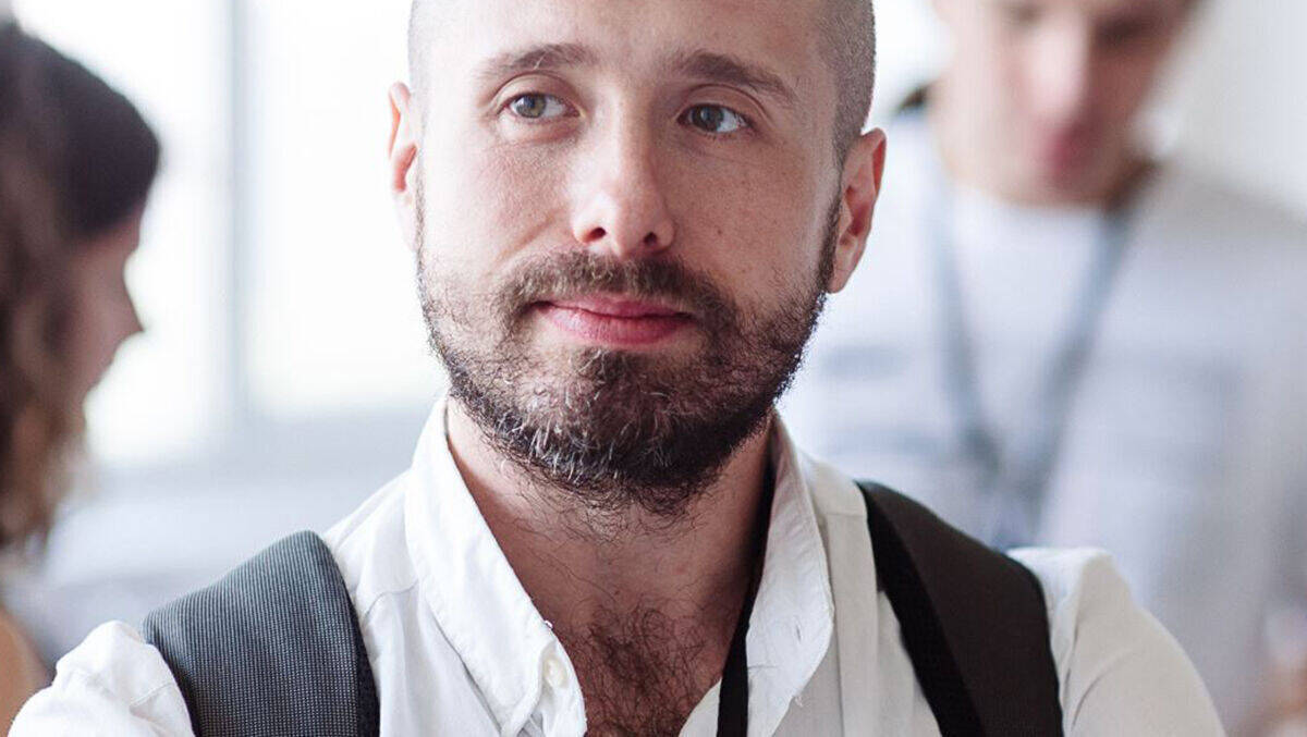 Alexander Smirnov ist der Kreativchef von Tabasco