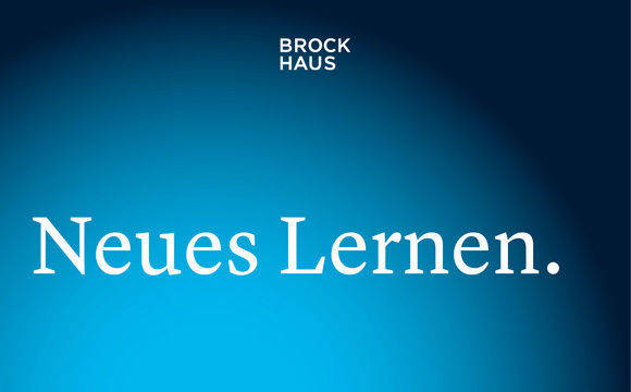 Brockhaus-Markenauftritt: Erleuchtung als Metapher fürs Lernen.