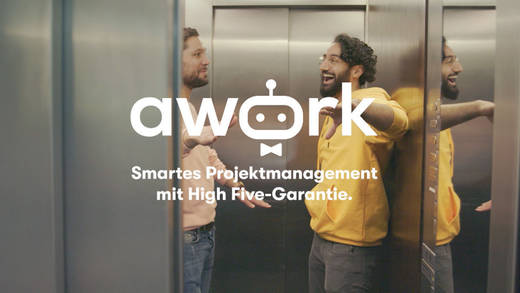 Labamba bewirbt das Projektmanagement-Tool mit einer ziemlich schrägen Kampagne.