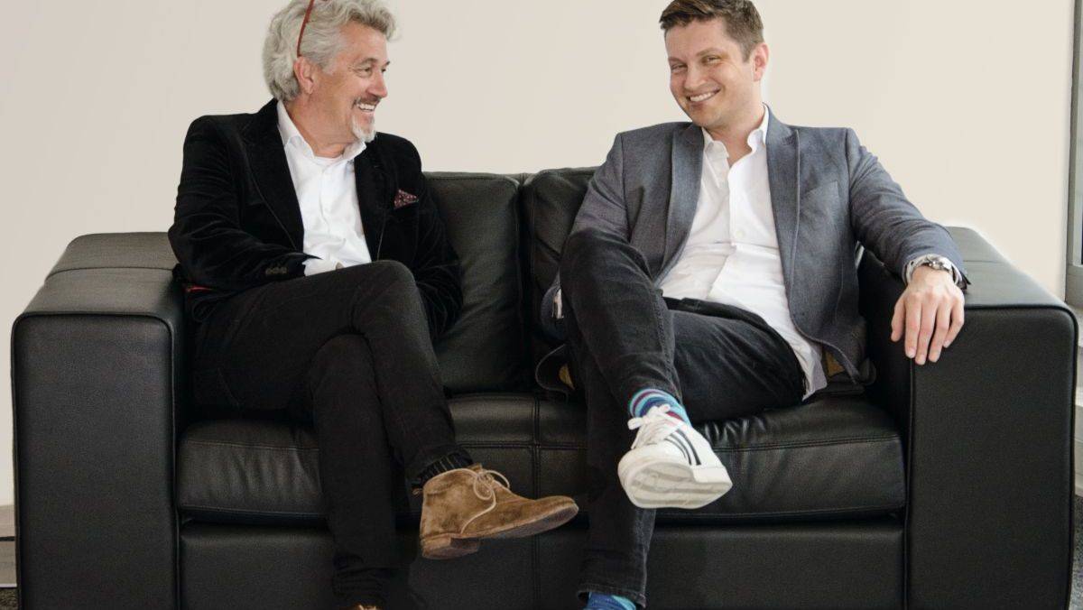 Martin Pahnke (li) leitete 20 Jahre lang die Markenmacherei. Jetzt gibt Lars Lammers den künftigen Kurs der FMCG-Agentur vor.