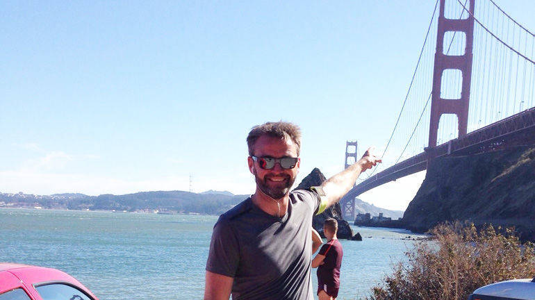 San Francisco: Syzygy-Chef Lars Lehne ist in die Westküsten-Metropole verliebt.
