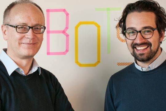 Treiber der Agentur: Laurent Burdin (l.) mit Partner Sami Benchekroun.