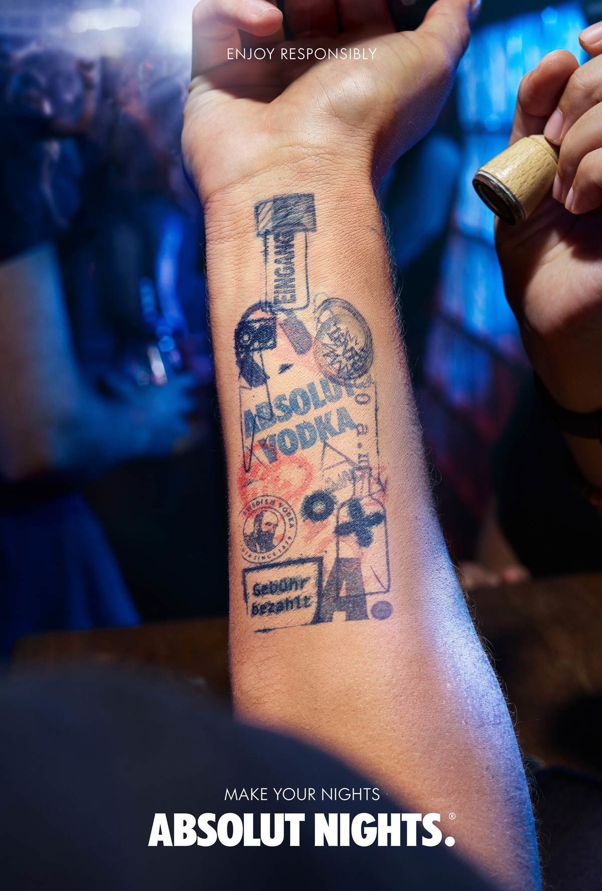 Laut von Leise und die Marke Absolut | W&V