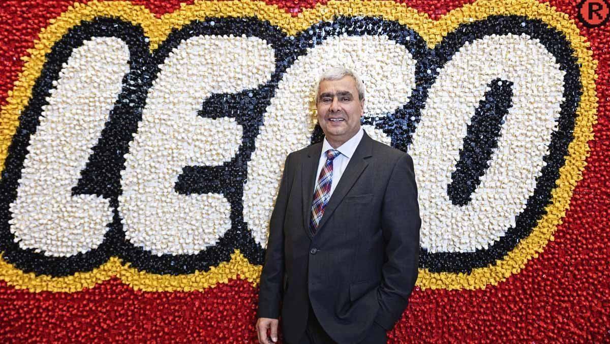 Der neue Lego-CEO Bali Padda.
