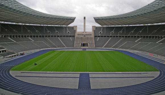Berliner Olympiastadion: Für eine Woche Nabel der internationalen Leichtathletik-Welt.