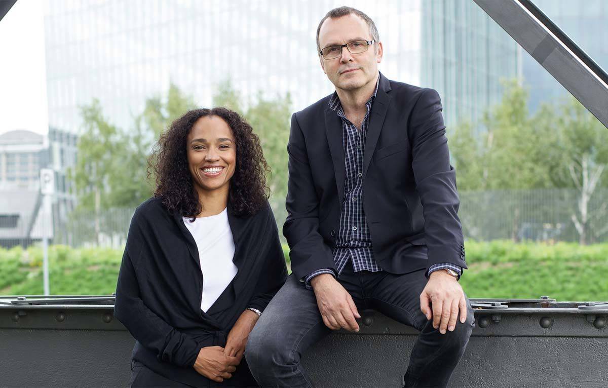 Freuen sich über einen neuen Kunden: Leo-Burnett Deutschlandchefin Andrea Albrecht und Kreativchef Andreas Pauli.