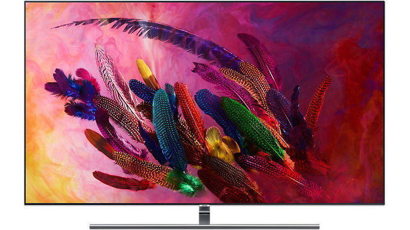 Visual Display ist die Screen-Sparte des Elektronikriesen, zu der die neuen QLED-Fernseher gehören
