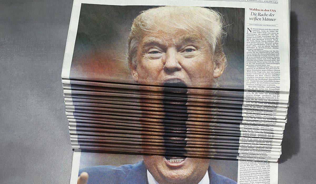 Scholz & Friends ist der erfolgreichste deutsche LIA-Teilnehmer 2017. Für diese Arbeit für den Tagesspiegel gab es einen Grand Prix in der Poster-Rubrik.