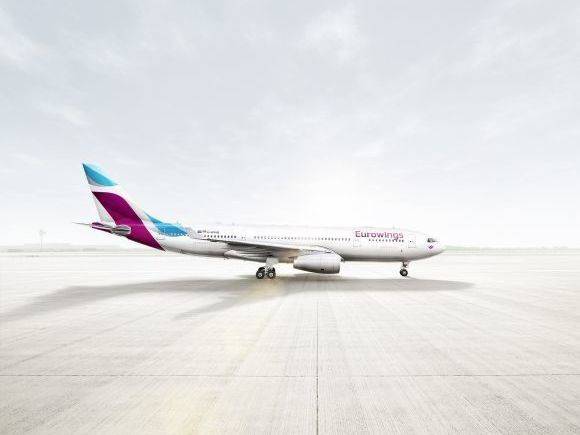 TV-Kampagne geplant: Eurowings wird zum zweiten Standbein des Lufthansa-Konzerns.