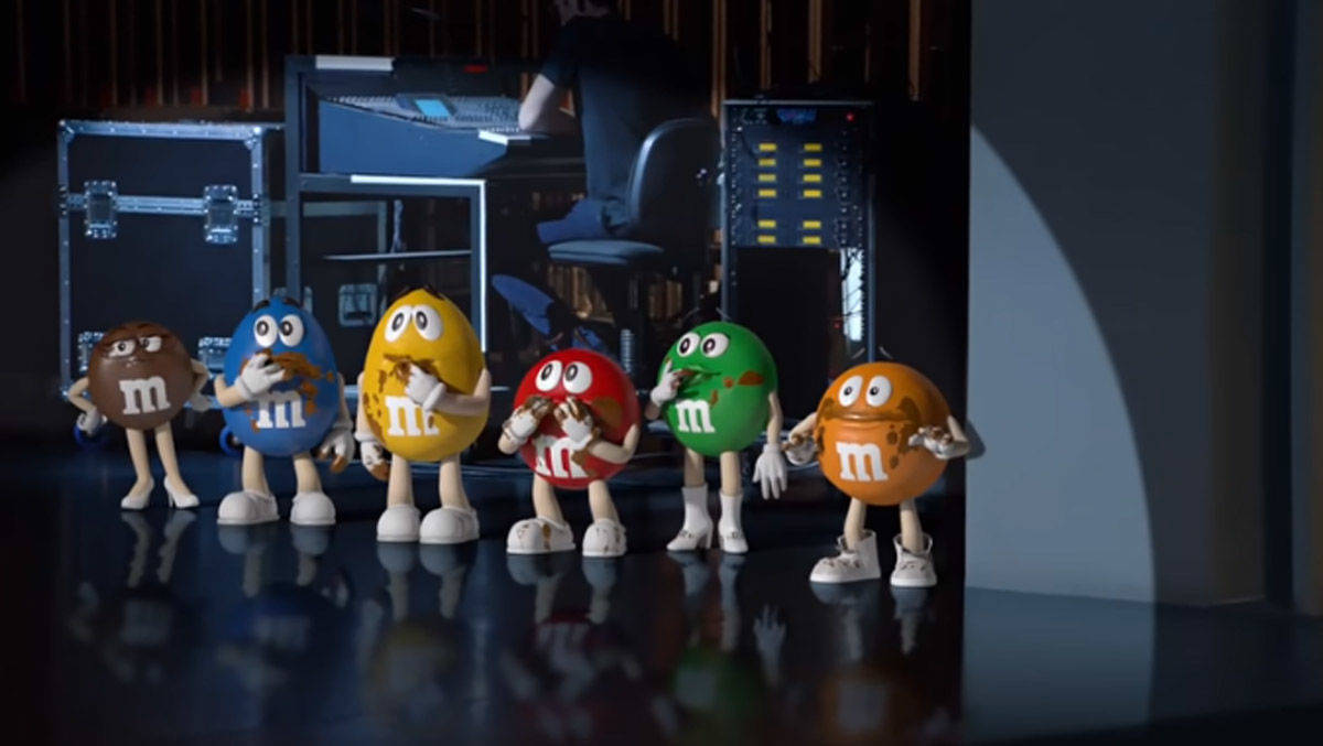 Der neue M&M's-Spot ist süß - passt ja zur Marke.