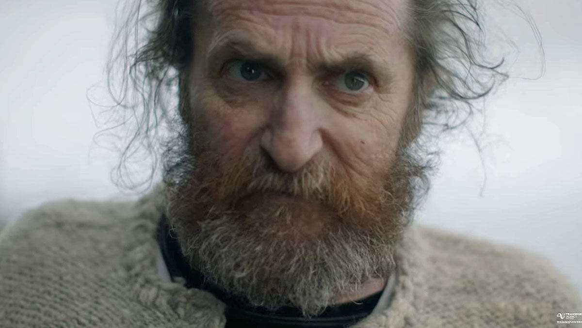 An "Mad Mick" müssen alle vorbei, die zum begehrten Strand wollen.