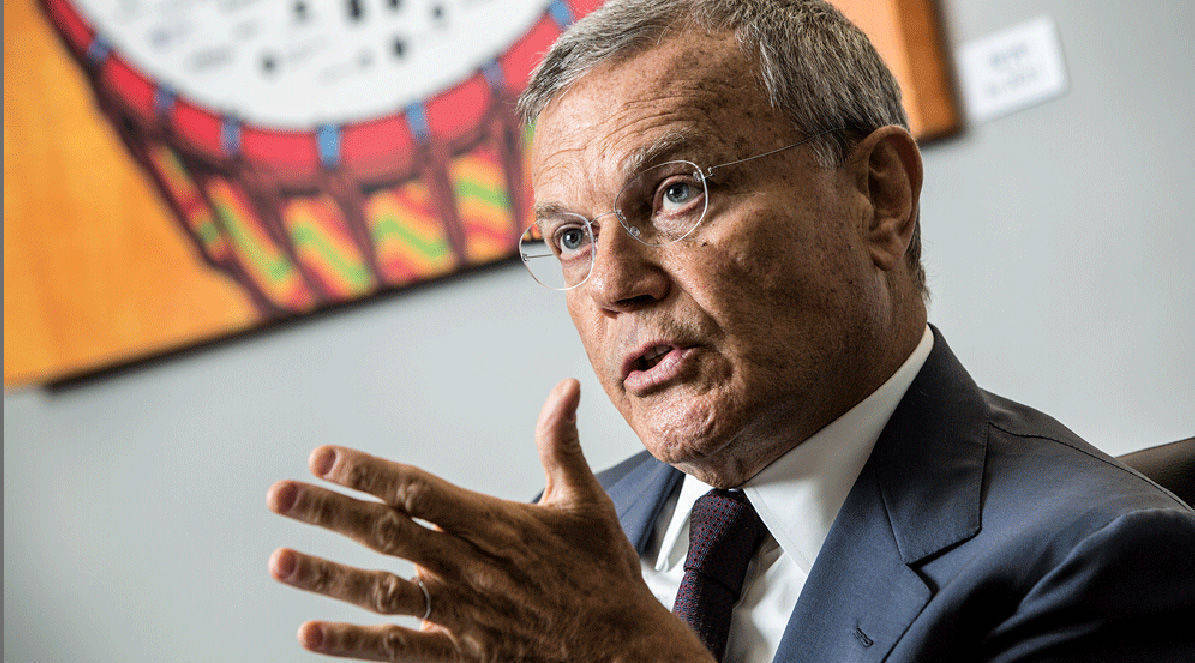 Martin Sorrell hat WPP groß gemacht.