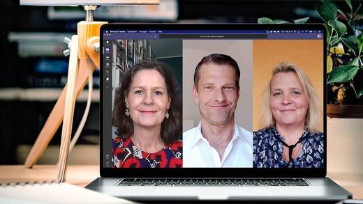 Die drei Neuen sind die Alten: Jörn Langensiepen, Iris Heilmann und Susanne Hoffmann.