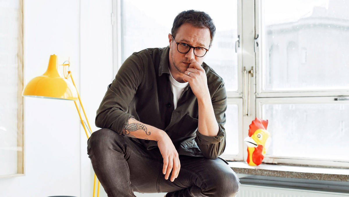 Ex-Heimat Creative Director Markus Rieser startet mit Theo eine neue Agentur.