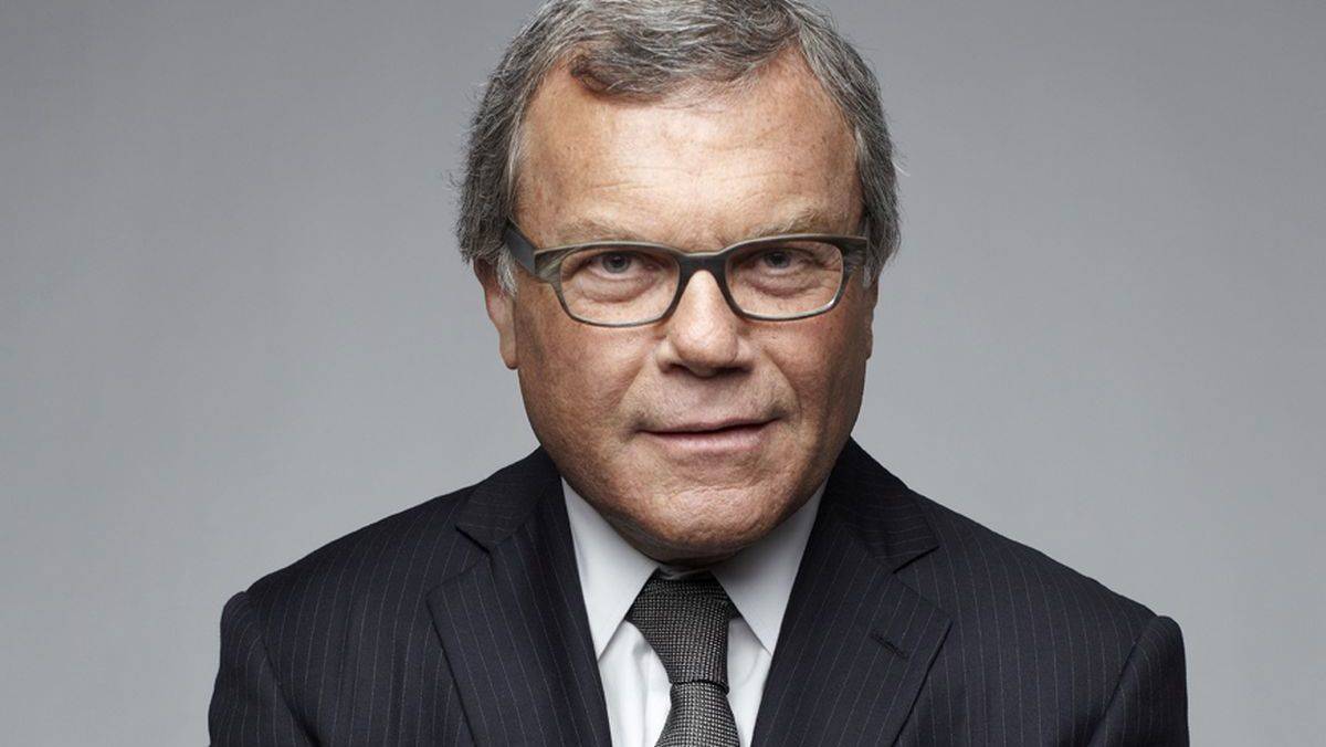 Martin Sorrell fühlt sich noch fit genug, Ratschläge zu erteilen.