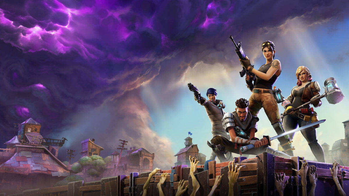 Fortnite ist eines der Computerspiele, die der E-Sports-Branche zu Reichweite verhelfen.