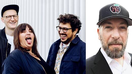 Neu bei McCann: (v.l.) Sebastian Plum, Giuliana Jelko, Robert Weider und Björn Seib.