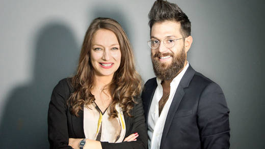 Leiten künftig die neue McCann-Unit: Christina Holland und Serdar Kantekin (beide Ogilvy Düsseldorf).