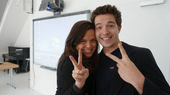Freuen sich auf Cannes: Daniela Blankenstein und Andreas Wieczorek.