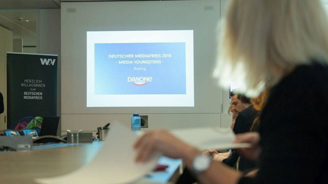 Das Briefing für den Media Youngsters-Wettbewerb kam in diesem Jahr von Danone.