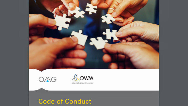 Code of Conduct: So soll um Media gepitcht werden