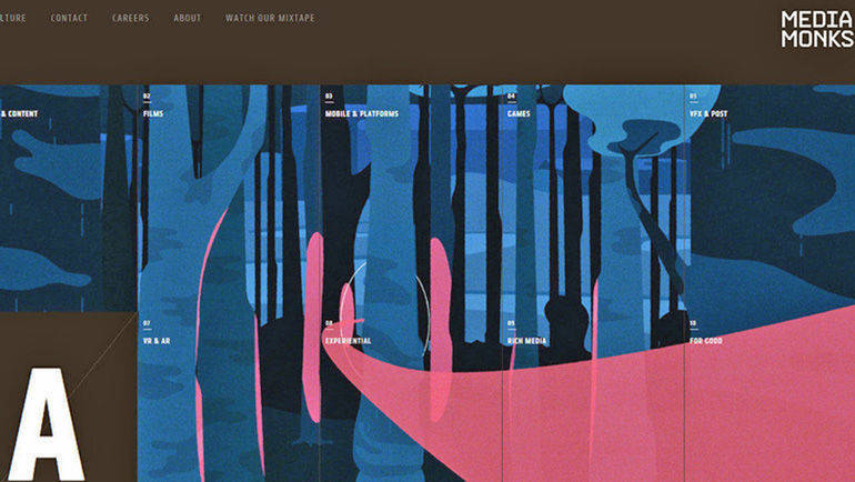 Um die Digitalagentur MediaMonks (hier Screenshot der Homepage) war ein Bieterstreit entbrannt.