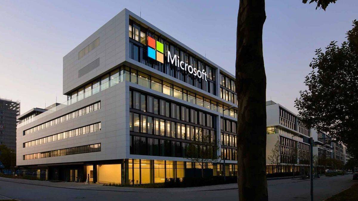 Bisher betreut Carat den Etat von Microsoft, hier der Standort in München-Schwabing.