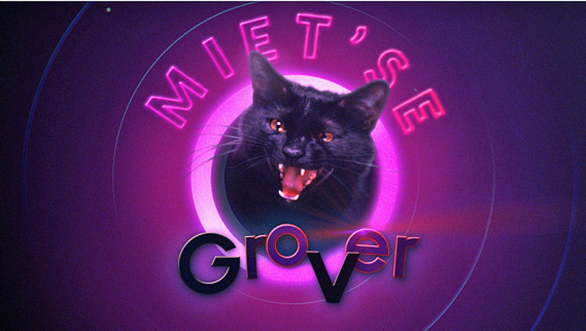 Die Vorlage fürs werbliche Wortspiel: Mieze.