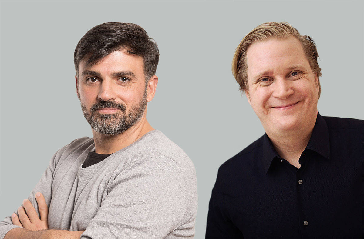 Neu bei Mindshare: Lukas Adamis (li.) und Dennis Heidmann