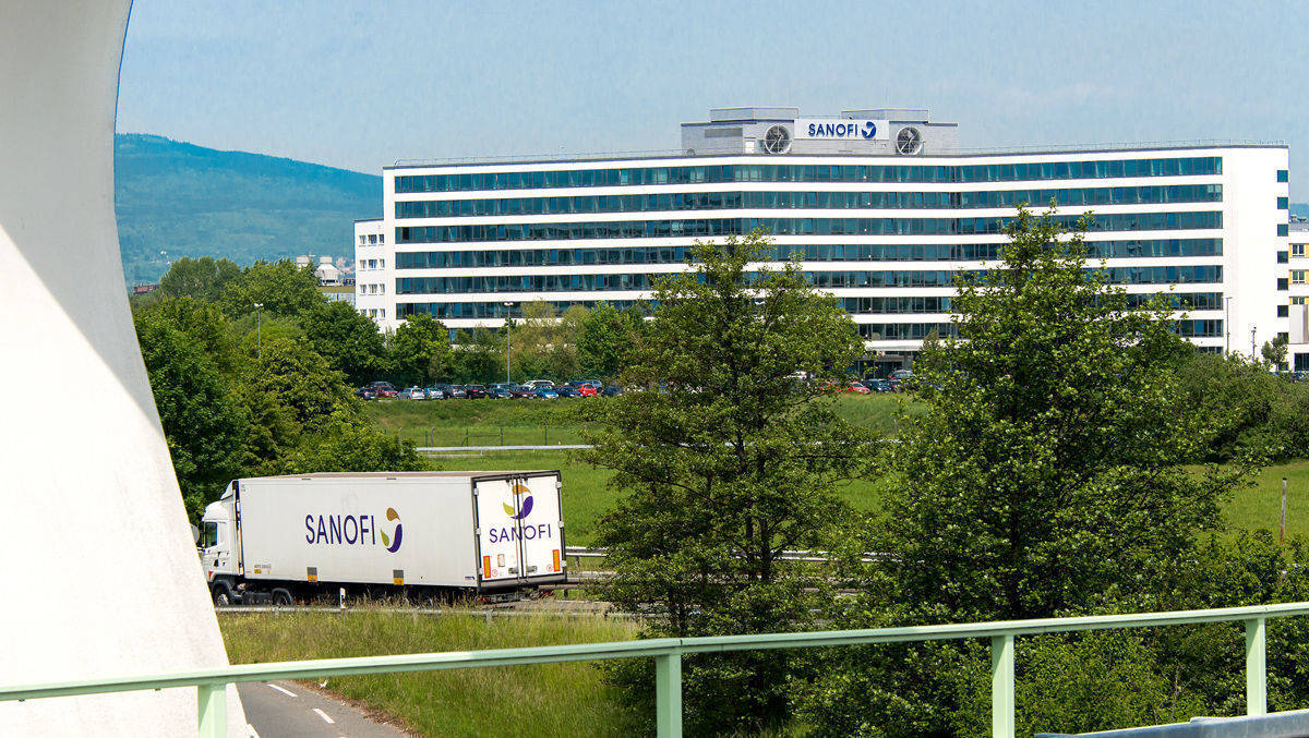 Sanofi hat seinen Deutschlandsitz im Frankfurter Industriepark Höchst.