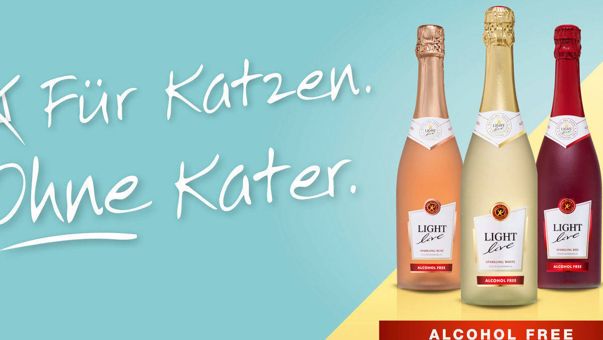 Erfolgreich im alkoholfreien Segment: Schloss Wachenheim Light Live.