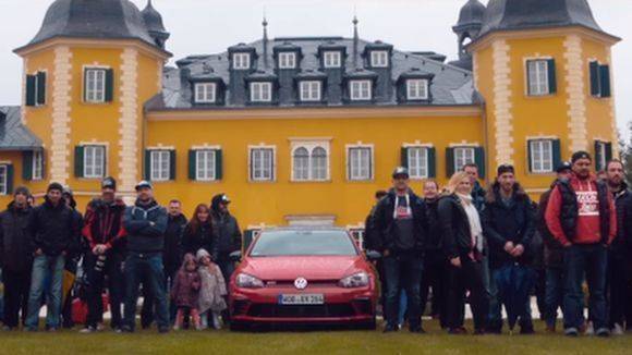 Beim 40-jährigen Jubiläum des Golf GTI am Wörthersee vertraute Volkswagen auf Nest One.