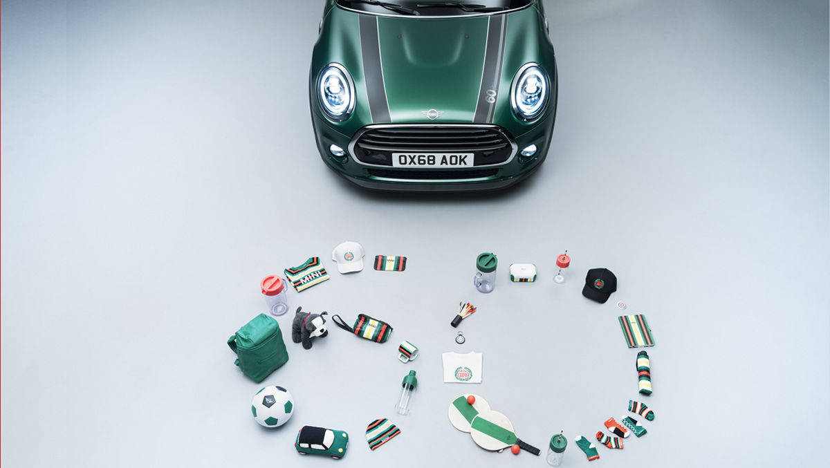 Erlebnisgeschichten der Mini-Fahrer sammelt die Automarke zum 60. Geburtstag.