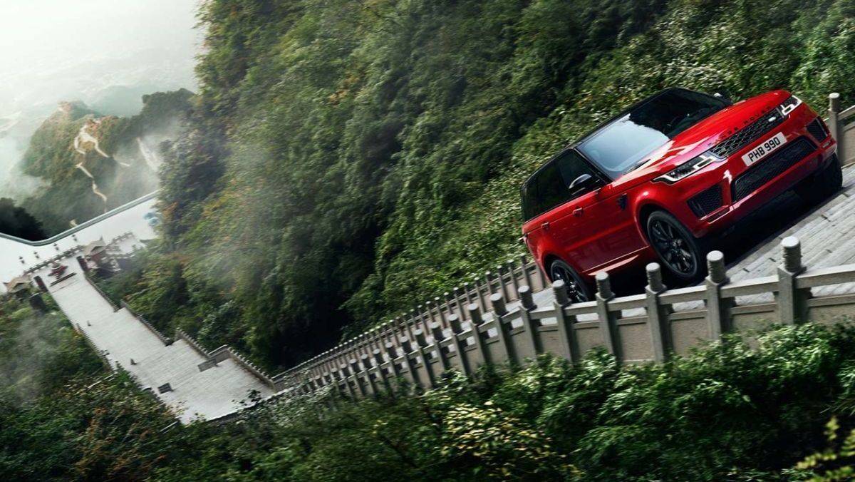 Mit Dem Range Rover Zum Himmelstor W Amp V