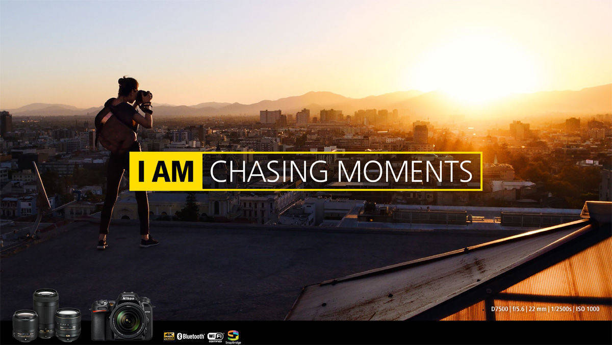 Ausschnitt aus einem der Nikon-Kampagnenmotive von Jung von Matt/Spree.