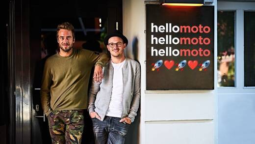 David Stephan und Martin Eggert.