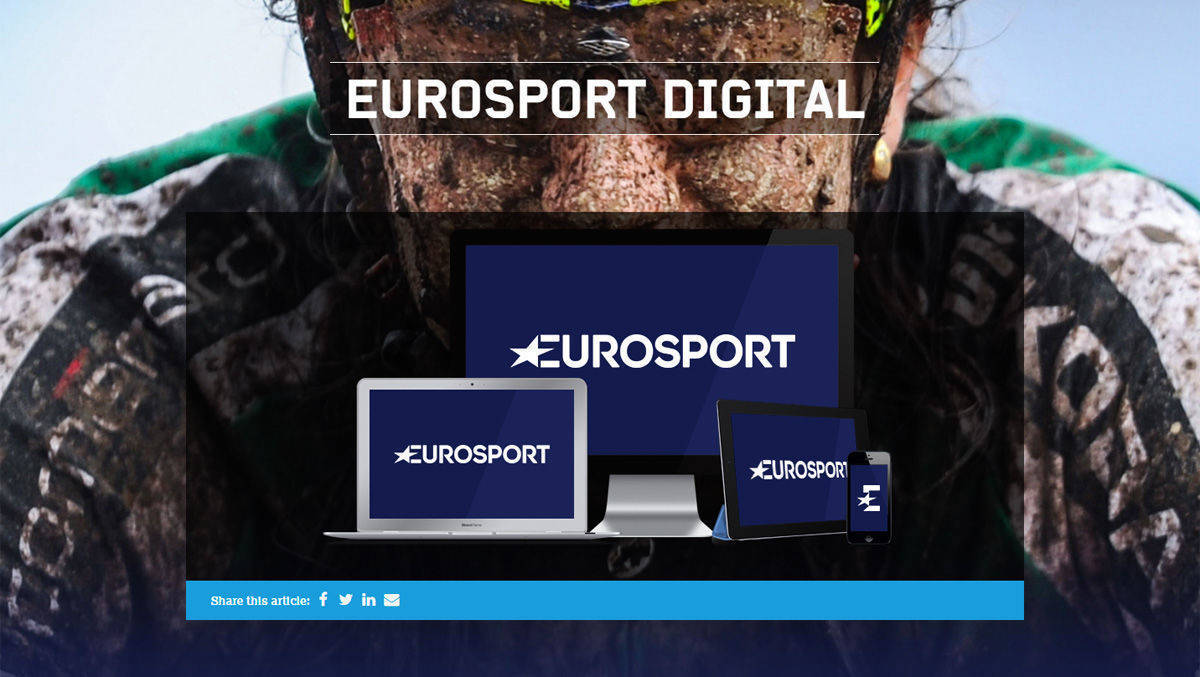 Zum ersten Mal hat Eurosport Digital eine Leadagentur für den europäischen Markt engagiert. 