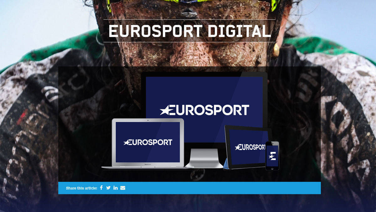Zum ersten Mal hat Eurosport Digital eine Leadagentur für den europäischen Markt engagiert.