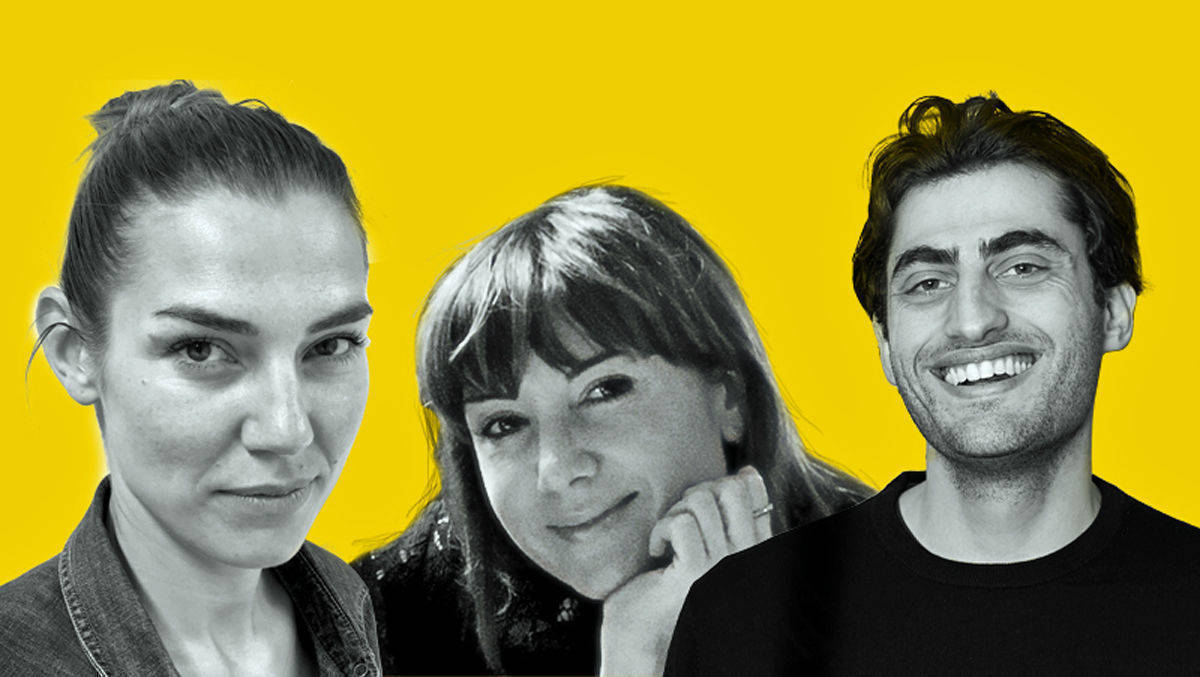 Kathrin Jesse, Bianca Dordea und Gabriel Mattar (v.l.) bilden nun die Führung von DDB Berlin.