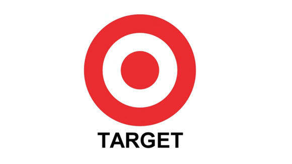 Das Logo des US-Discounters Target.
