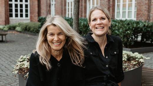 Benita Struve (rechts) und Kristine Holzhausen führen nun gemeinsam den Standort Düsseldorf.