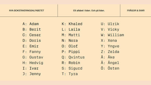 Der Vorschlag für ein neues Alphabet erhitzte die Gemüter.