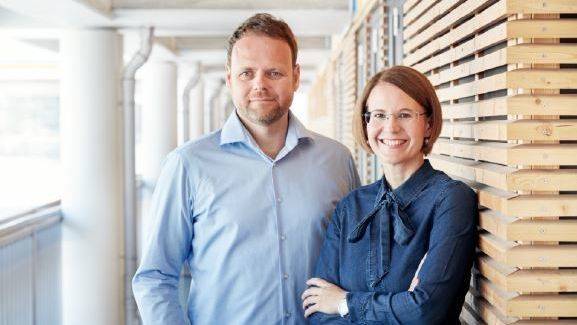  Anke Meier-Höppner und Leif Ullmann - Geschäftsführer des neuen FischerAppelt-Ablegers Nwtn