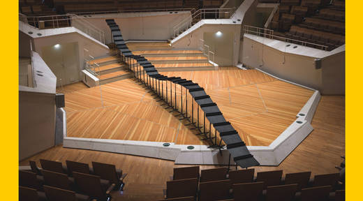Neu arrangierte Philharmoniker: Ausschnitt aus einem der Motive von Scholz & Friends.