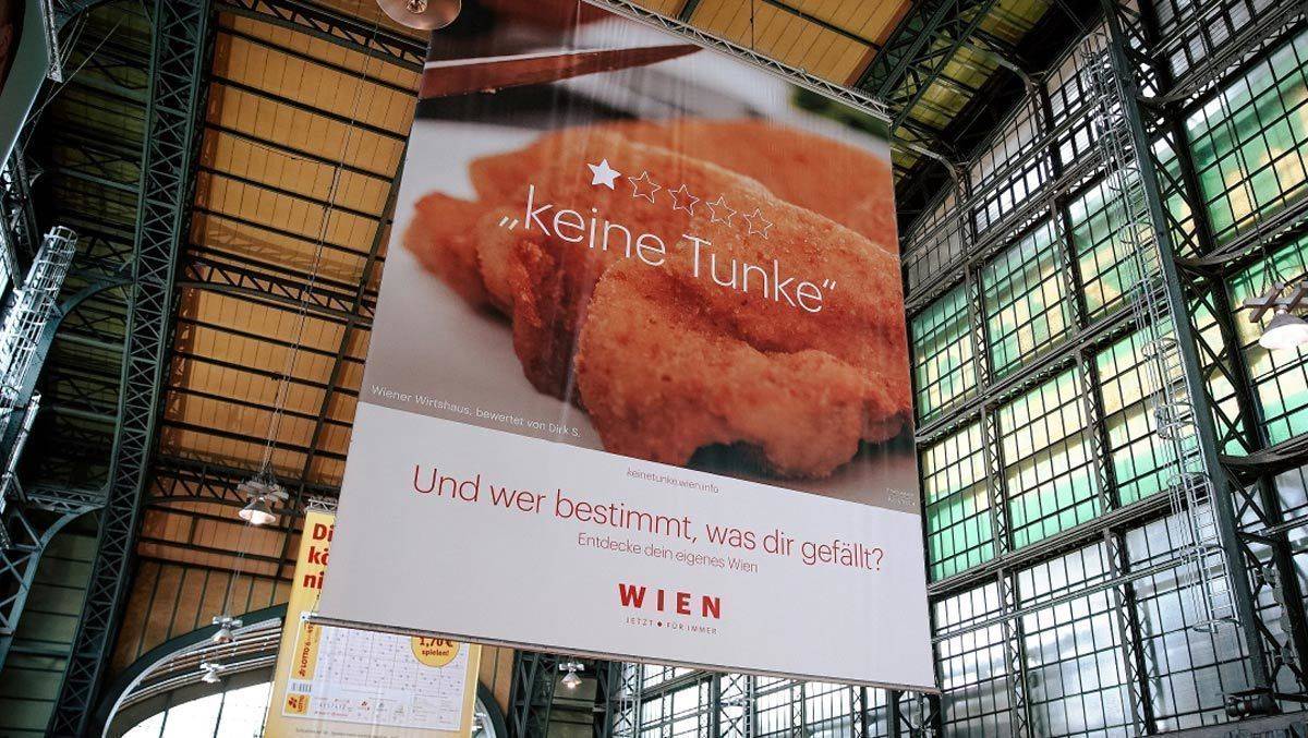 Beim Schnitzel sollte man sich auf seinen eigenen Bauch verlassen.