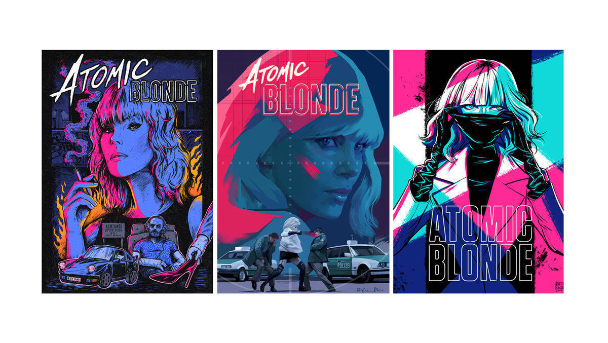 Die Tumblr-Kampagne für "Atomic Blonde" brachte viele Aufrufe und jede Menge Earned Media.
