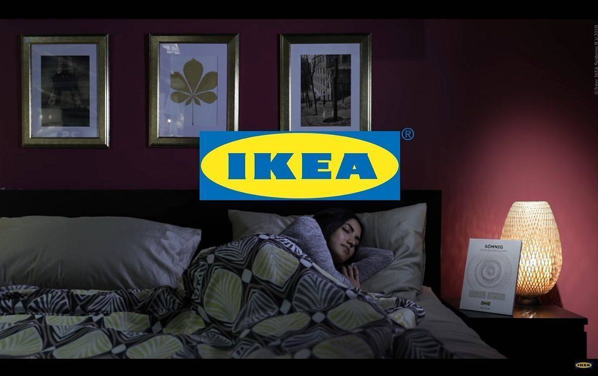 Ogilvy versetzt die Emirate für Ikea in den Tiefschlaf.