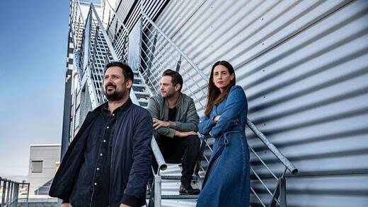 Führen jetzt Ogilvy Frankfurt: Siyamak Jung (links), Frank Dittrich und Leonie Schüssler.