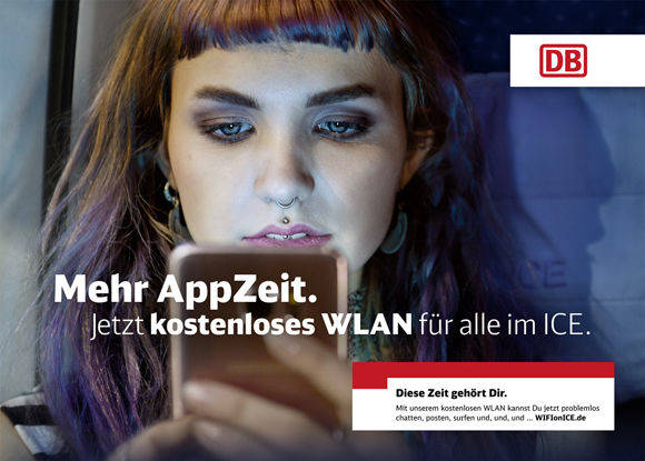 Print- und OOH-Motive.